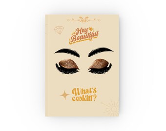 Lash Artist Hardback Journal, Beauty Professional Planner, Daily Notes