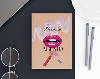Beauty Agenda for Lash Artists & Makeup Professionals, Glam Aesthetic Journal
