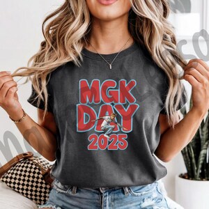 MGK Day 2025 T-Shirt