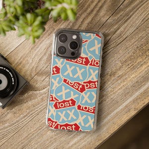 MGK Lost Clear MagSafe Phone Case