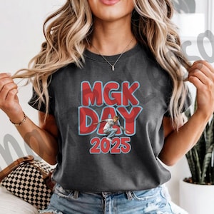MGK Day 2025-T-shirt