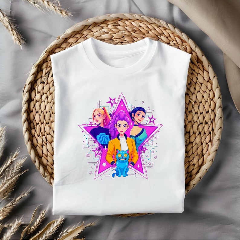 Kpop Demon Hunters SVG PNG Bundle, Saja Boys Band Bundle, Girl Dinner Png, Kpop Inspired Movie SVG Shirt Sublimation Designs