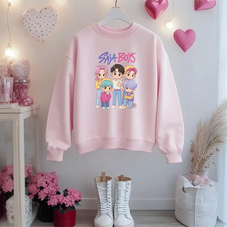 Kpop Demon Hunters SVG PNG Bundle, Saja Boys Band Bundle, Girl Dinner Png, Kpop Inspired Movie SVG Shirt Sublimation Designs