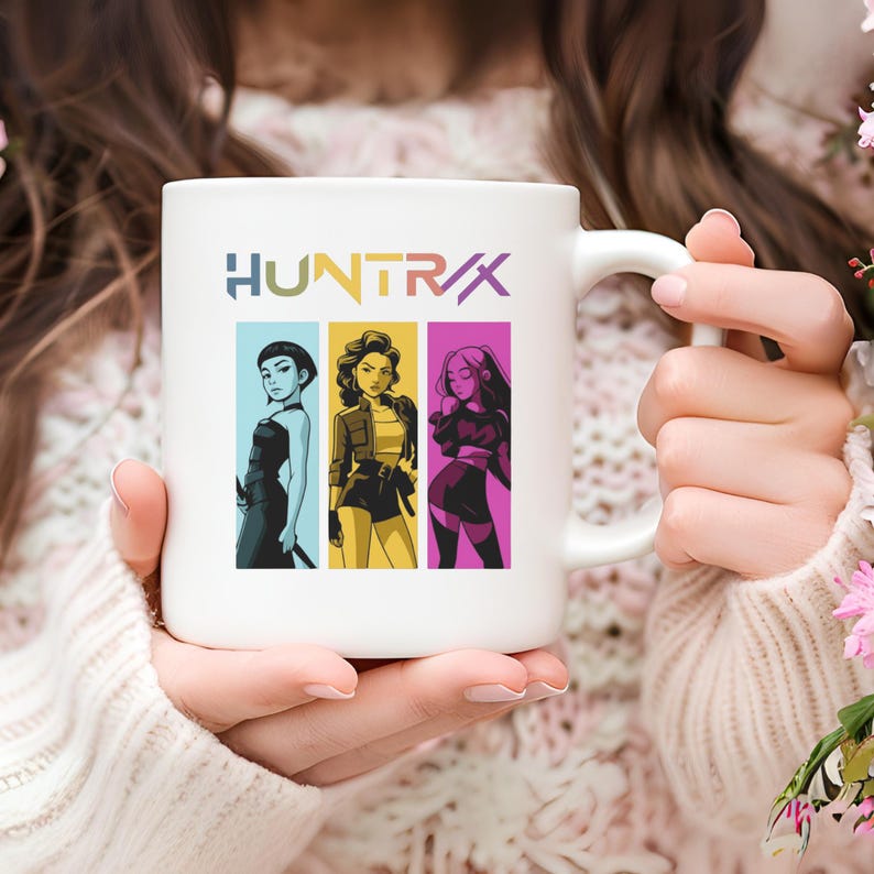Kpop Demon Hunters SVG PNG Bundle, Saja Boys Band Bundle, Girl Dinner Png, Kpop Inspired Movie SVG Shirt Sublimation Designs