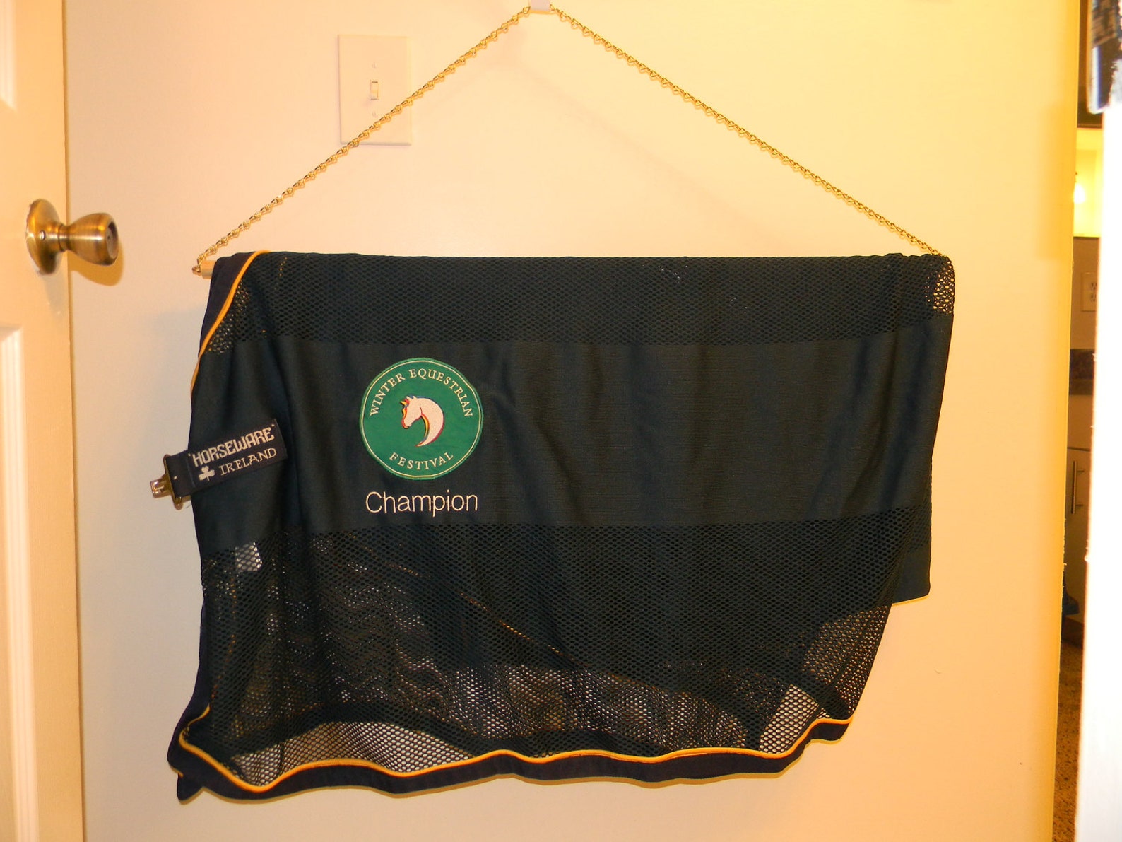 Blanket Hanging Display Rack Etsy