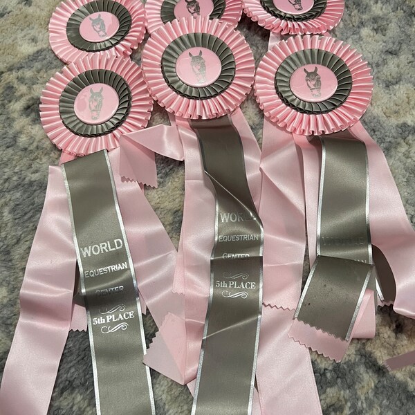 Horse Show Ribbons Etsy