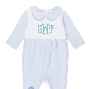 Personalized Newborn Baby Boy Coming Home Outfit