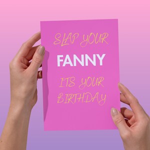 Carte d'anniversaire drôle, anniversaire impoli pour un ami, une maman, une soeur, un collègue de travail, une carte de voeux avec humour