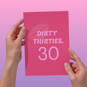 Funny Birthday Card, Rude Birthday Card For Partner, Friend, Daughter, Wife, Girlfriend, Sister, Humour Cards