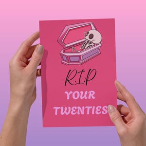 Funny Birthday Card, Rude Birthday Card For Partner, Friend, Daughter, Wife, Girlfriend, Sister, Humour Cards