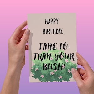 Grappige verjaardagskaart, onbeleefd voor vriend, partner, vrouw, echtgenoot, vriend, vriendin, collega, humorverjaardagskaart