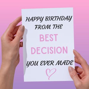 Carte d'anniversaire drôle, carte d'anniversaire grossière pour partenaire, mari, petit ami, ami, cartes humoristiques, cadeaux pour lui