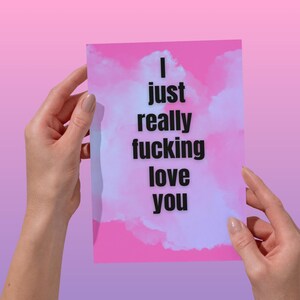 Tarjeta de cumpleaños divertida, grosera para un amigo, mamá, papá, hermano, pareja, esposa, esposo, hermana, compañero de trabajo, tarjeta de cumpleaños con humor.