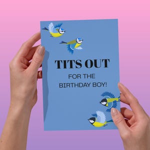 Carte d'anniversaire drôle, carte d'anniversaire grossière pour partenaire, ami, femme, mari, petit ami, petite amie, cartes humoristiques