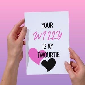 Cartão de aniversário engraçado, cartão de aniversário grosseiro para parceiro, marido, namorado, cartões de humor