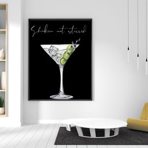 Shaken, not stirred Martini