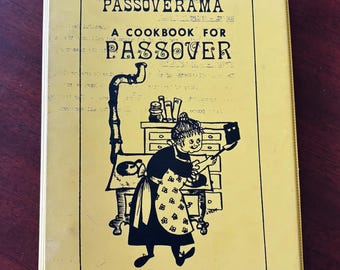 Passoverama Cookbook (1978) | Temple Beth Hillel-Beth El | 148 Pages | Jewish Holiday Recipes