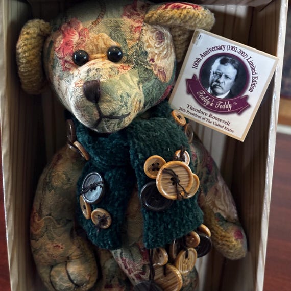 新品未使用❣️RUSSELL 100th 限定品Anniversary Bear Teddy Bear Collectors Limited Edition 100 Anniversary