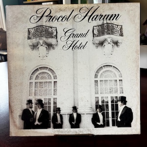 Procol Harum – Grand Hotel LP (1973) – Original Gatefold Vinyl – Symphonic Prog Rock Classic