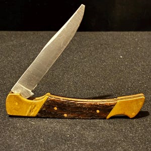 Vintage Valor Knife - Etsy