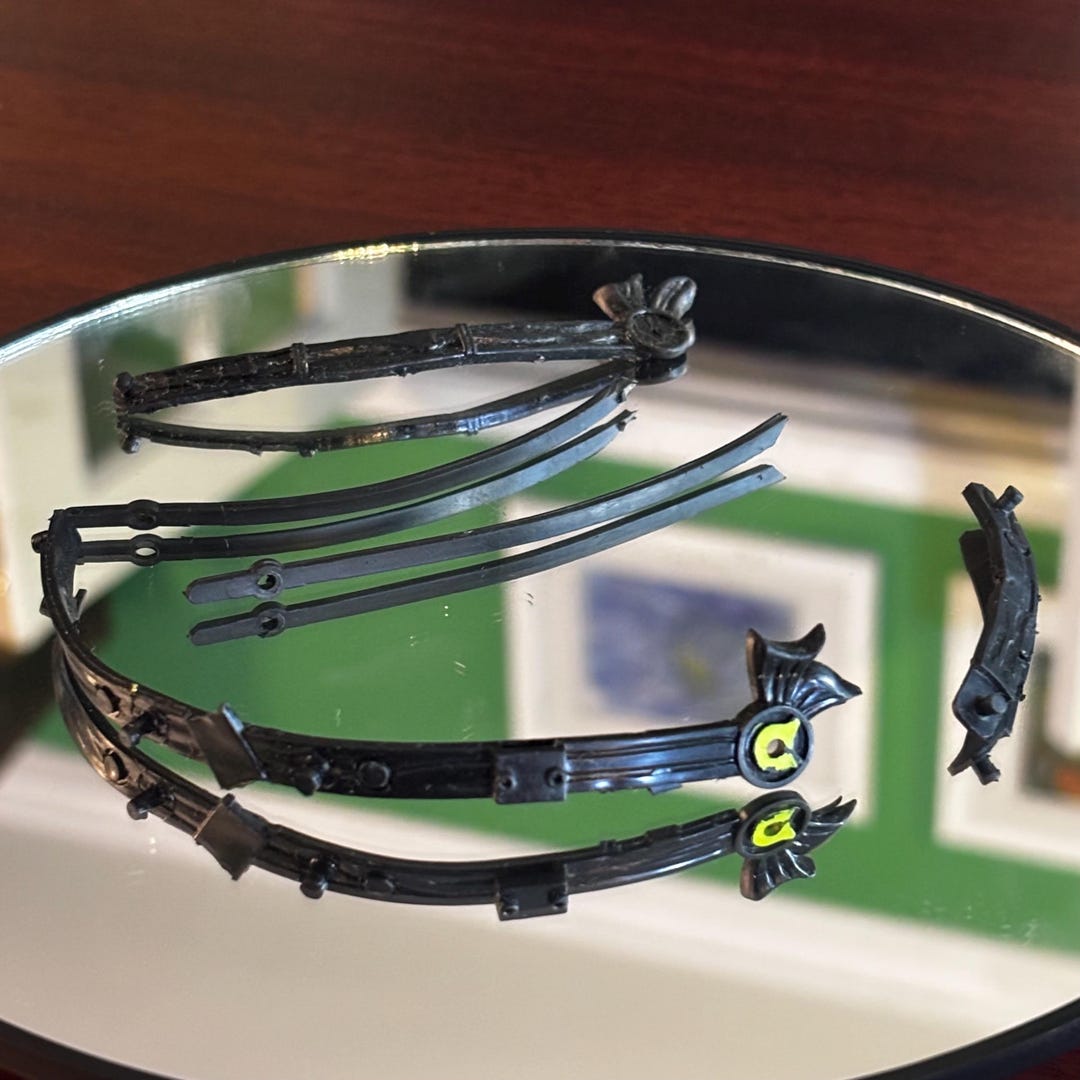 Vintage TMNT Belt & Strap Lot – 1980s Donatello, Splinter ...