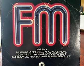 1978年 FM映画サウンドトラック ビニールLP - Studio 78 ソフトロックトリビュート