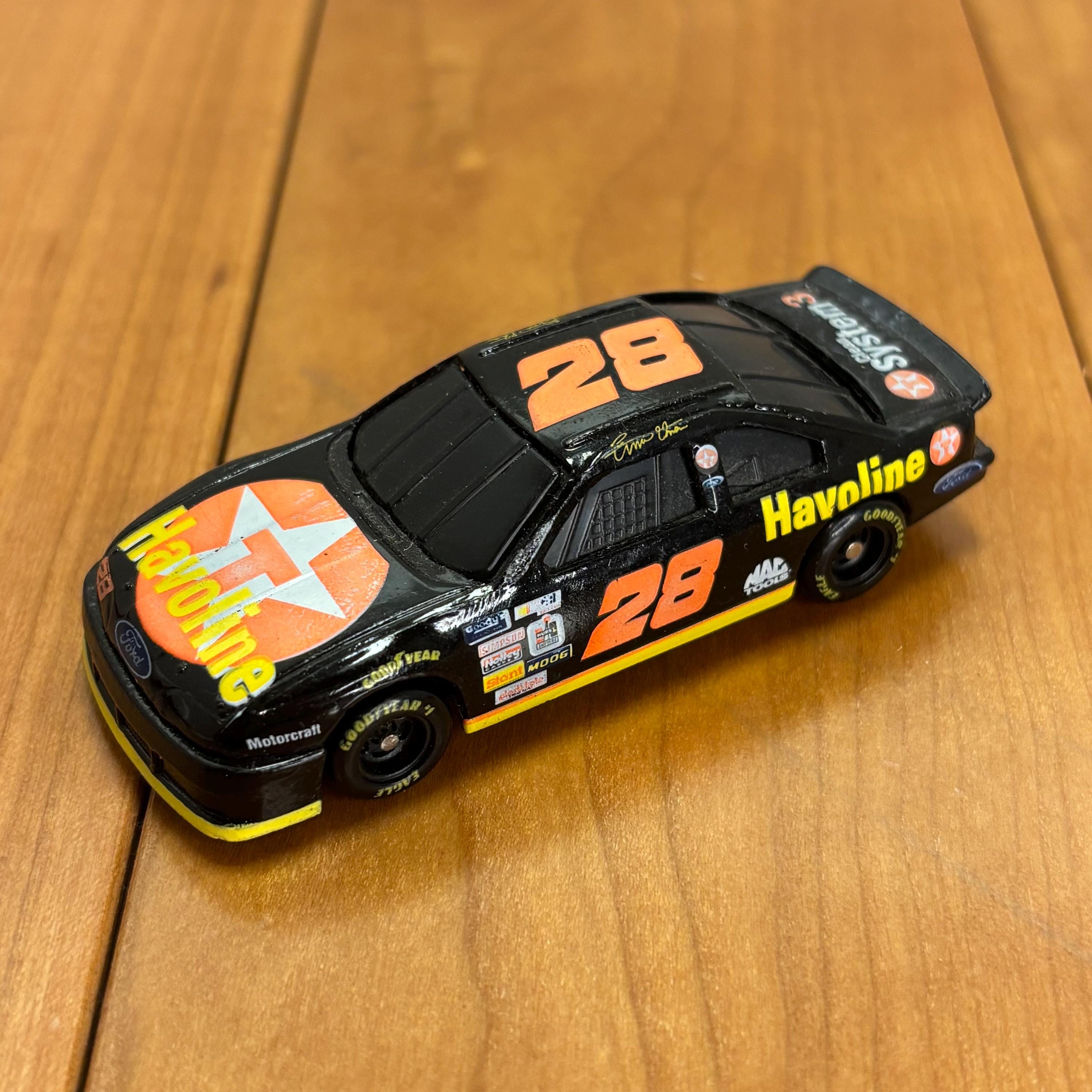 Havoline 28 Race Car - Etsy
