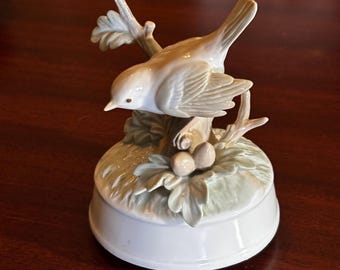 Otagiri ふわふわ磁器製鳥 日本製、Otagirl 磁器製鳥