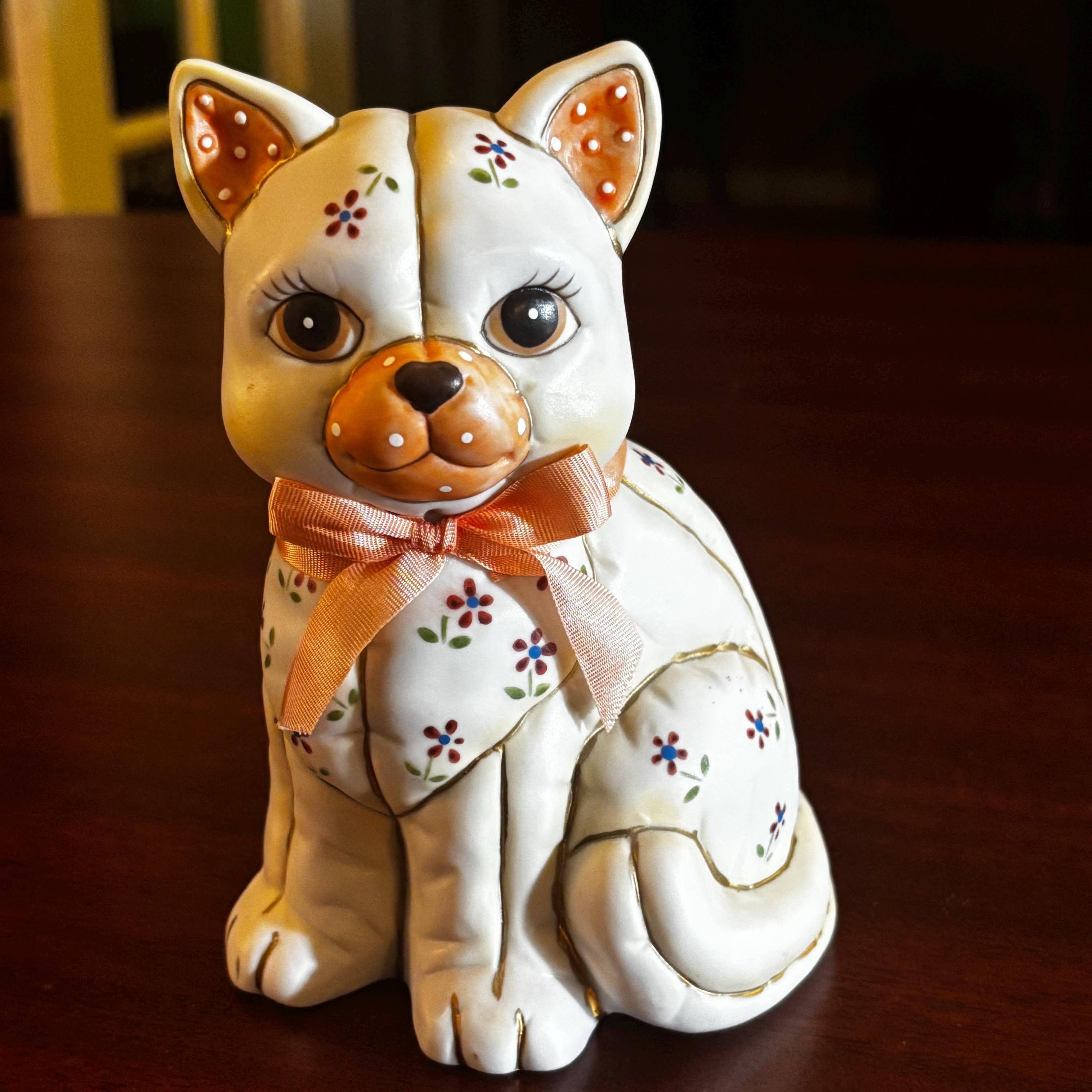 Lefton cat figurine - Etsy 日本