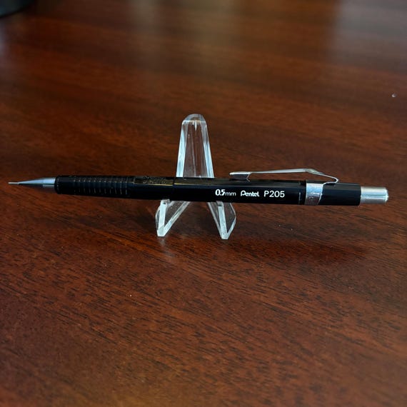 Vintage Pentel P205 Mechanical Pencil: 0.5mm Drafting Tool, Made