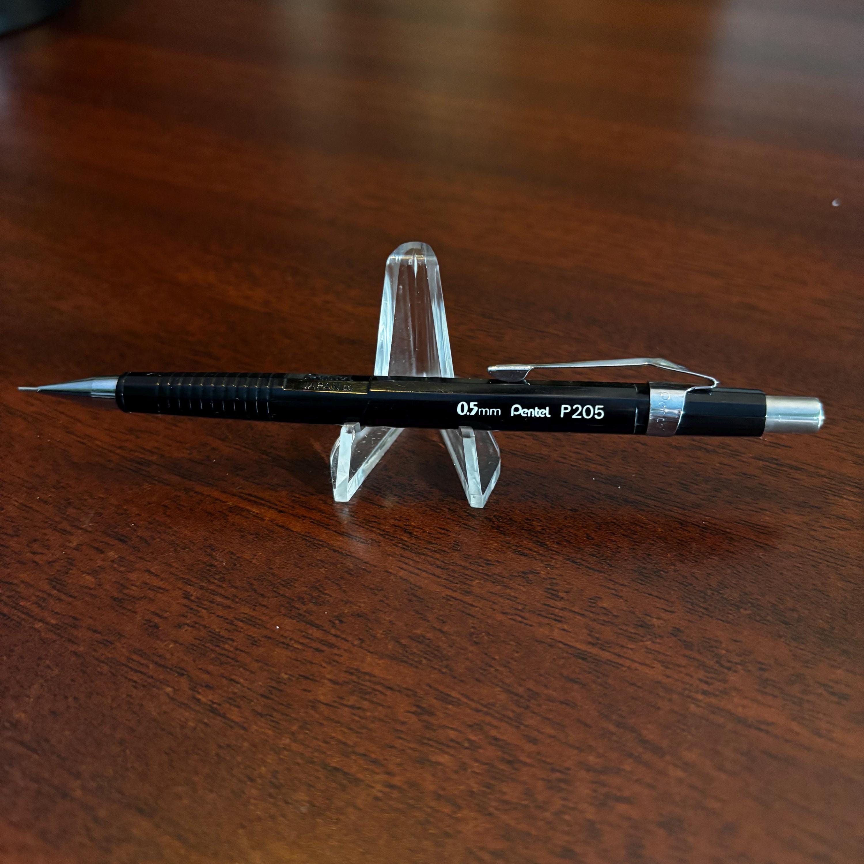 Vintage Pentel P205 Mechanical Pencil: 0.5mm Drafting Tool, Made