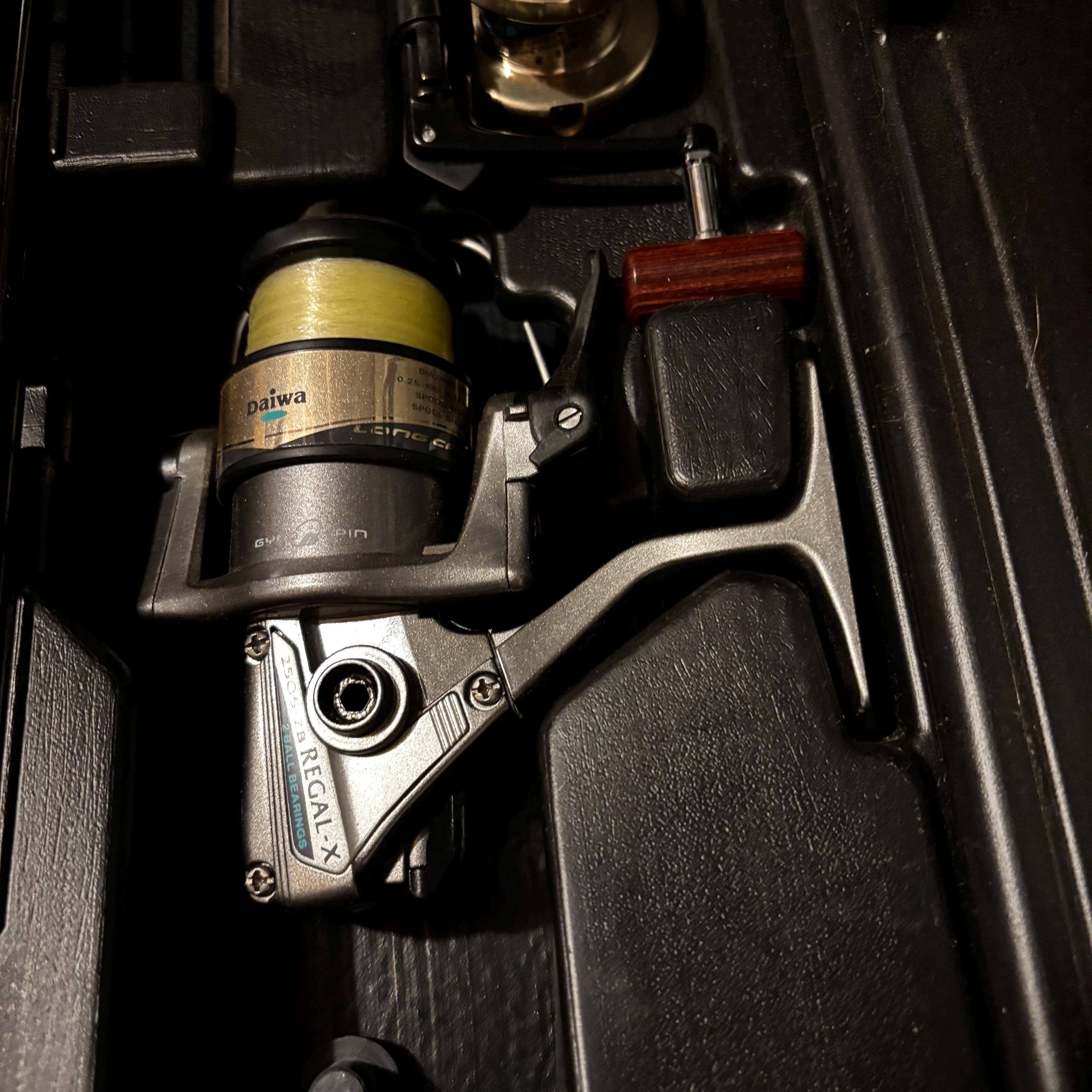 Daiwa Executive Travel Pack – Regal-x Spinning Combo – NAFC Life