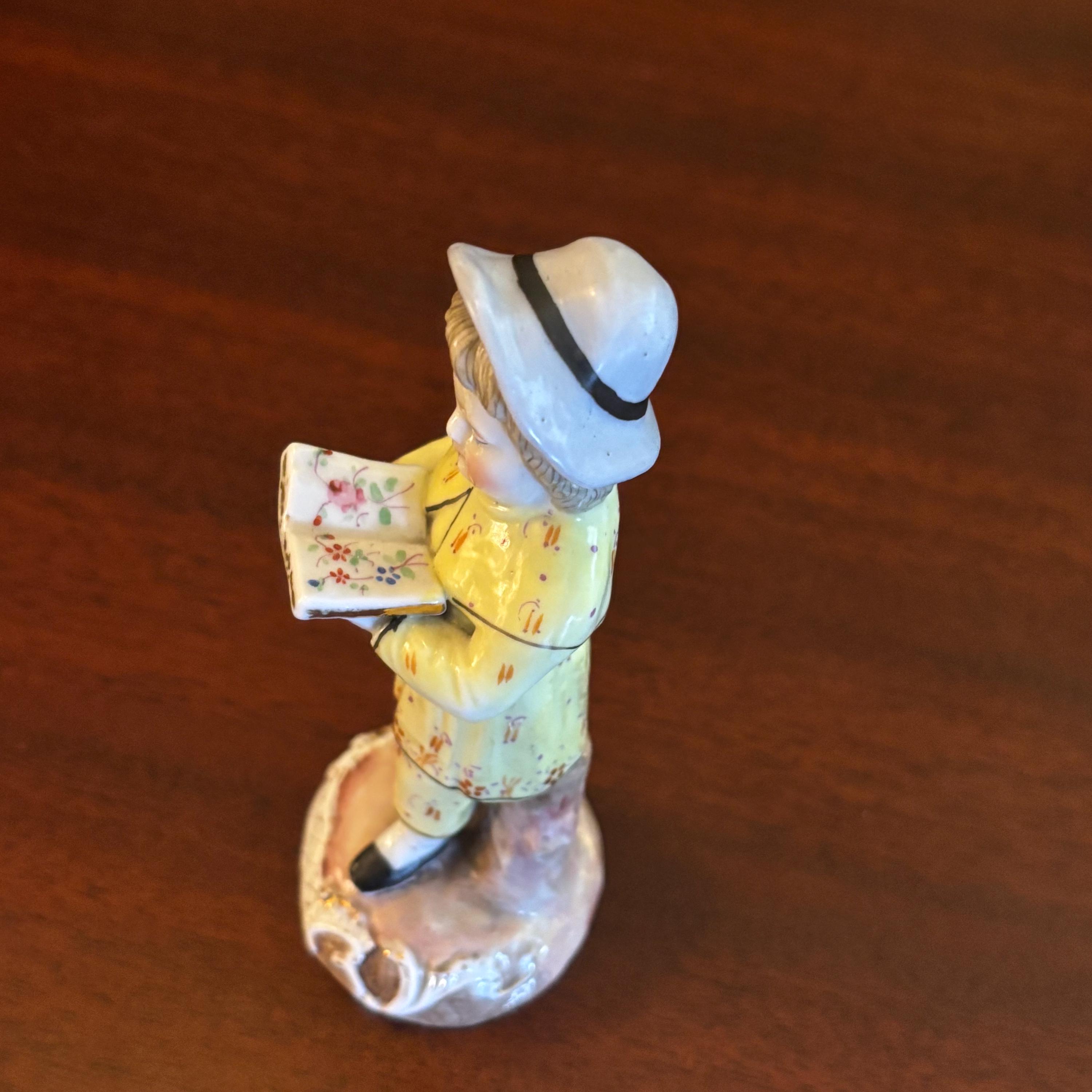 Antique German Bisque Figurine – 5.5