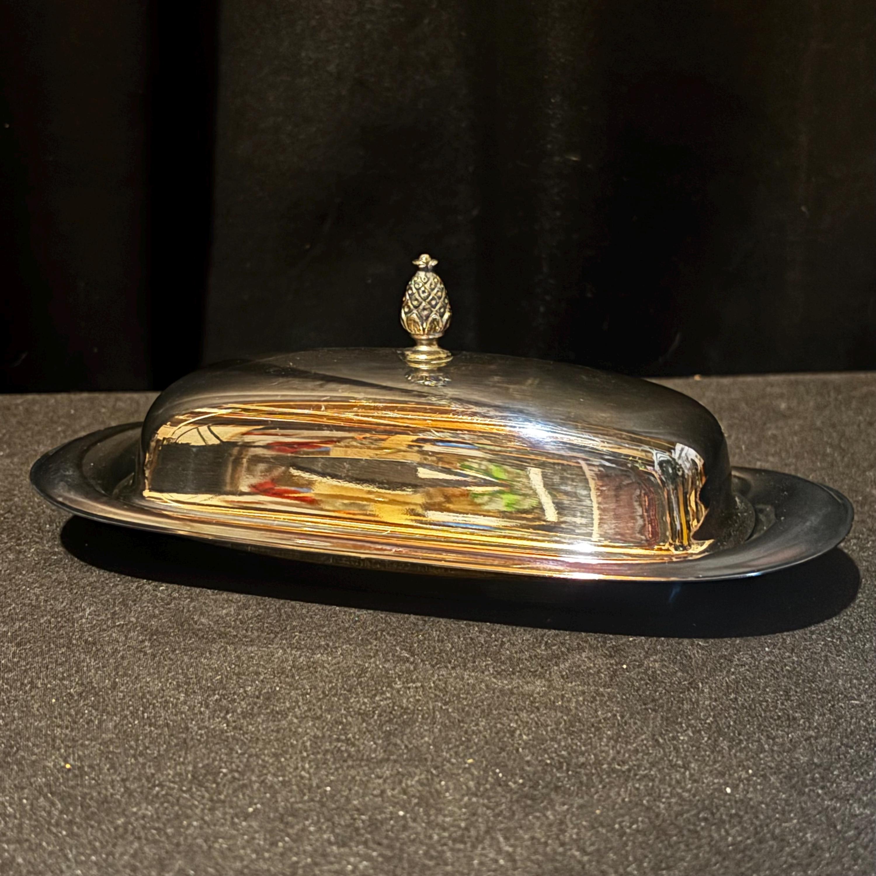 Wm Rogers Butter Dish - Etsy