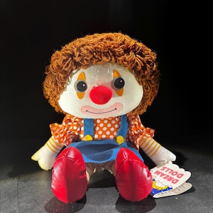 Dakin Clown Doll - Etsy