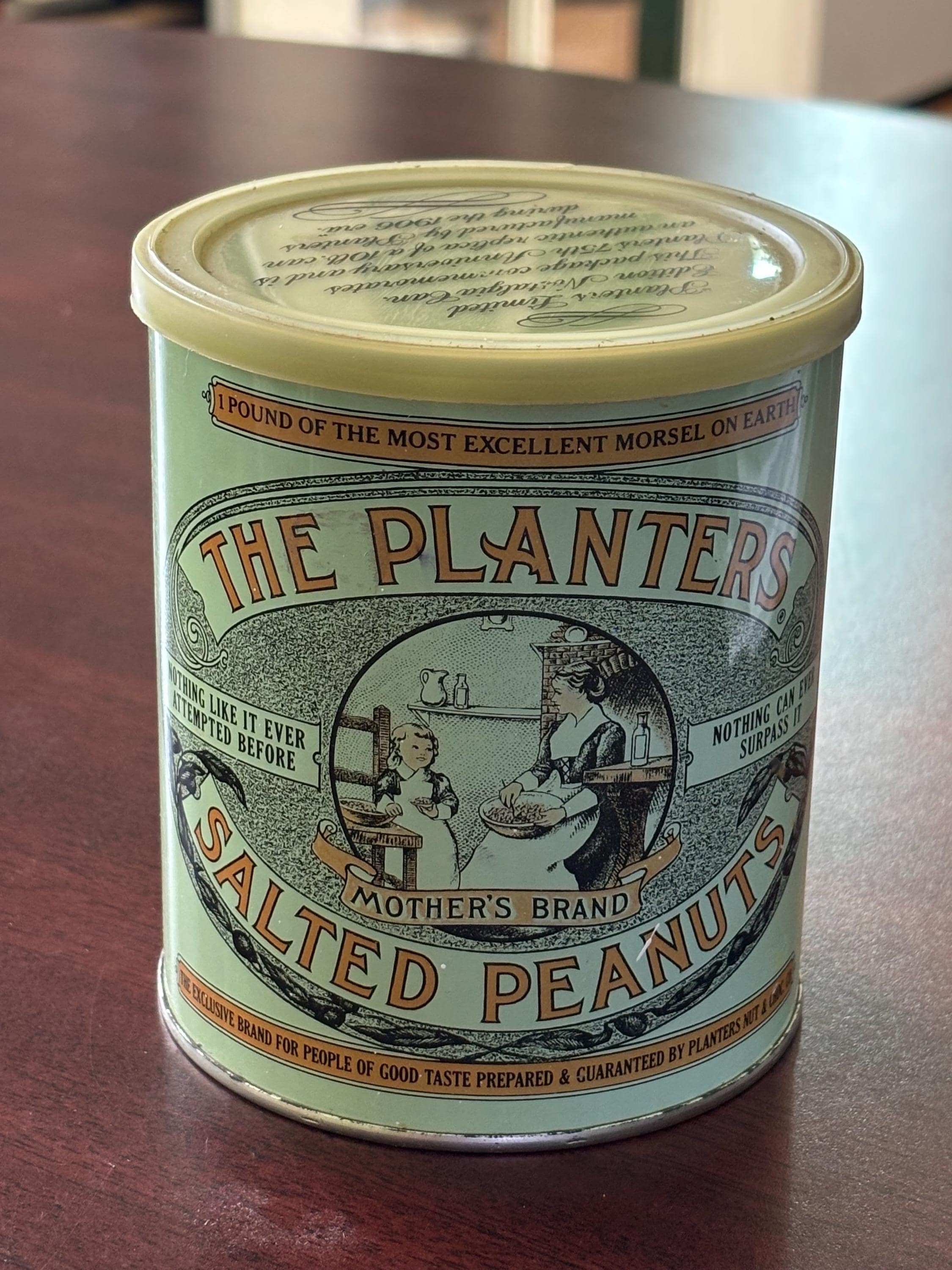 Planters peanut can - Etsy 日本