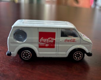 Hartoy 1988 コカ・コーラ ビークル ダイキャスト 1:64 4個セット