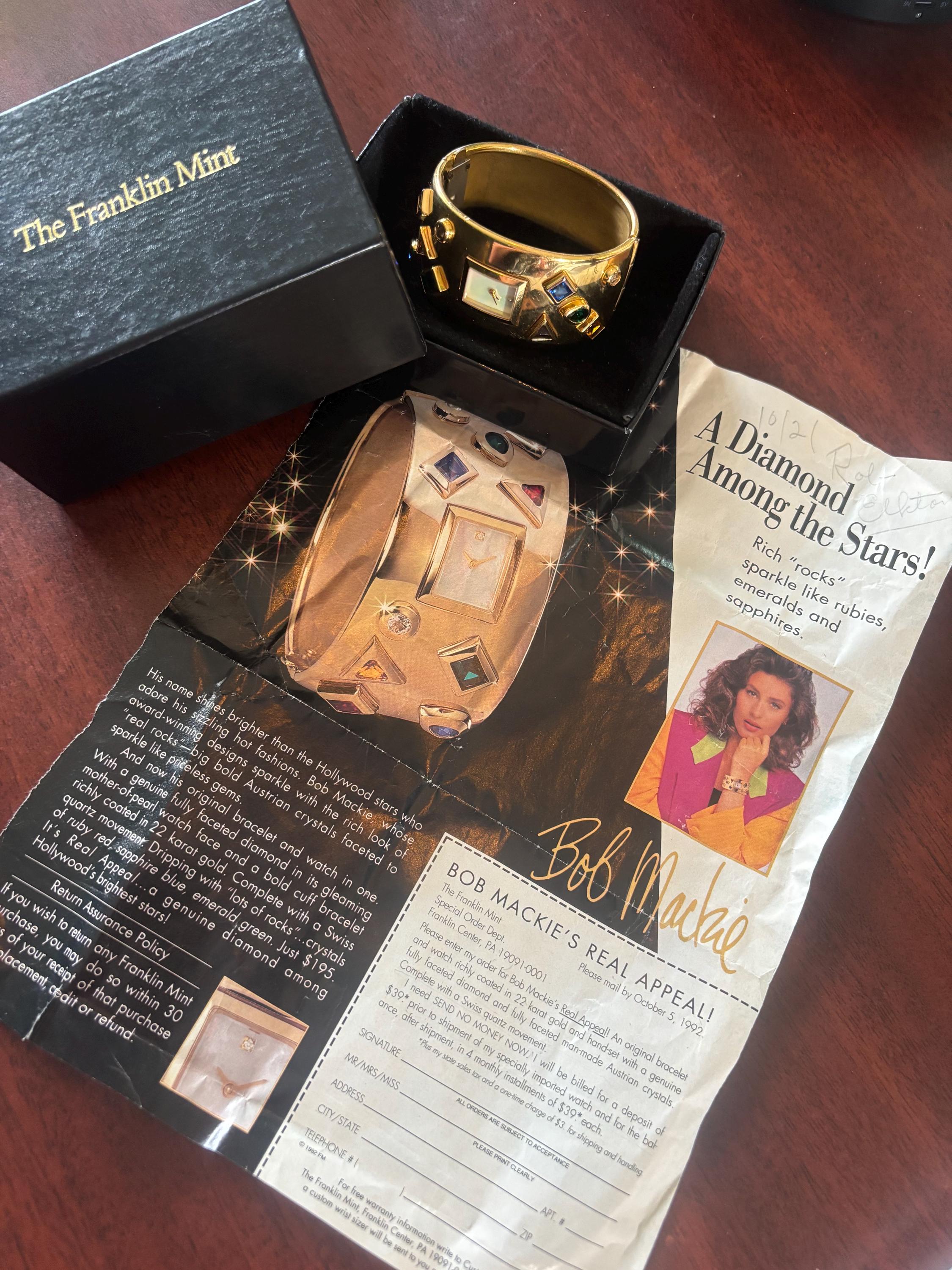 Franklin mint watch - Etsy 日本