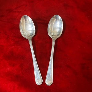 Epns A1 Sheffield England Spoon - Etsy