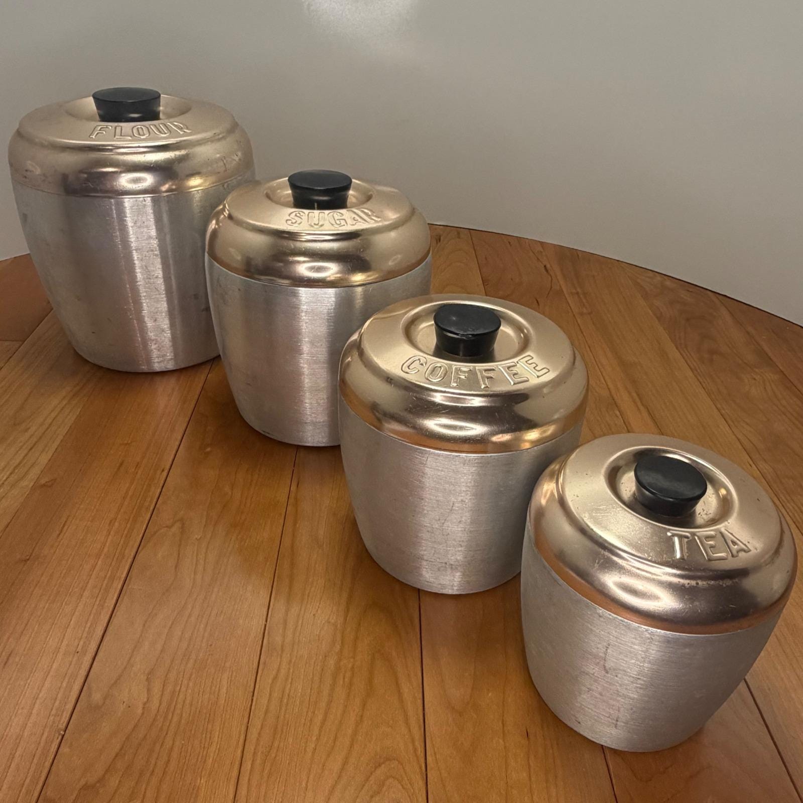 Kromex Canister Set - Etsy