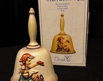 1979 Hummel Goebel Annual Bell – Second Edition in Bas-Relief – Original Box