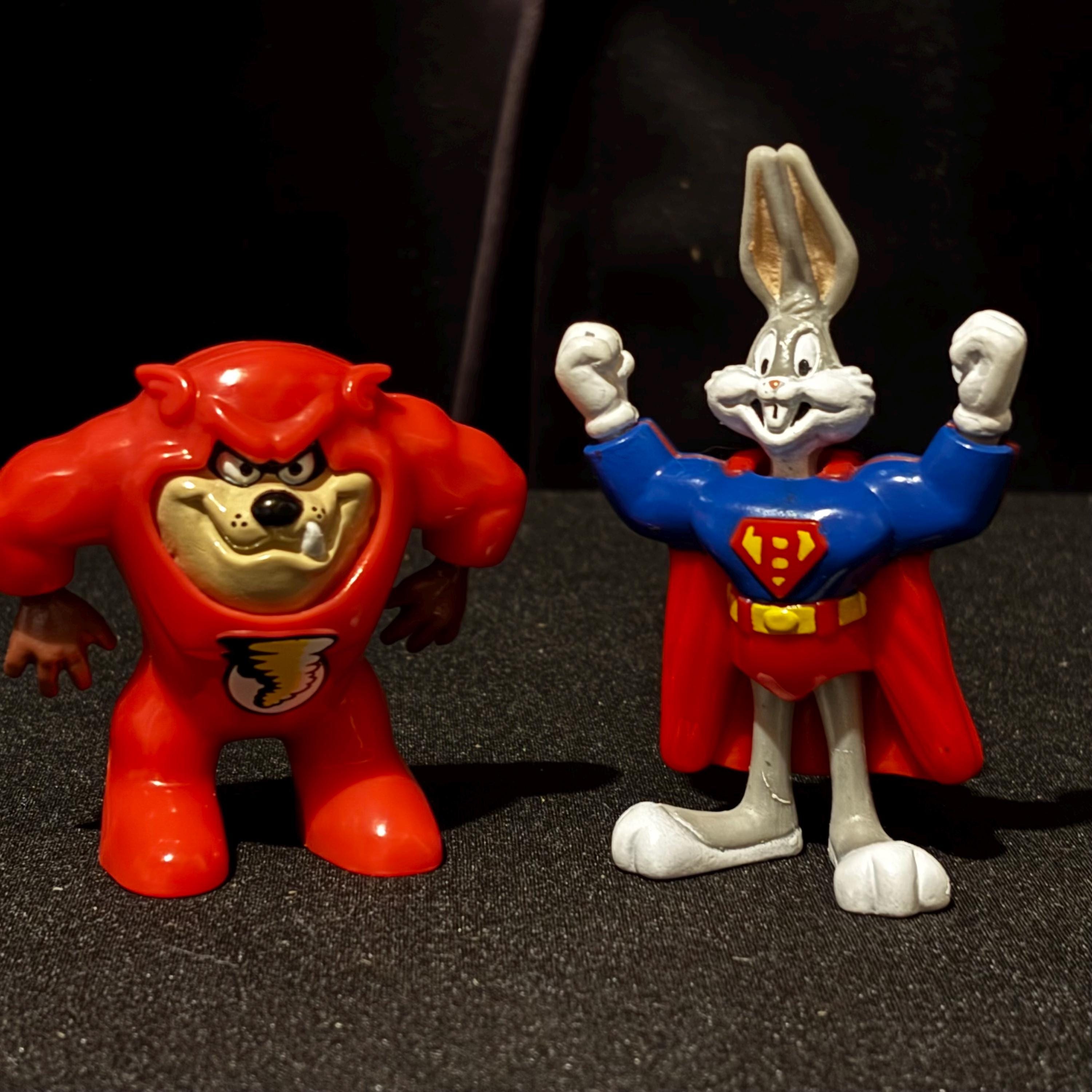 Mcdonald's 1991 Super Looney Tunes – Bugs Bunny & Taz Set