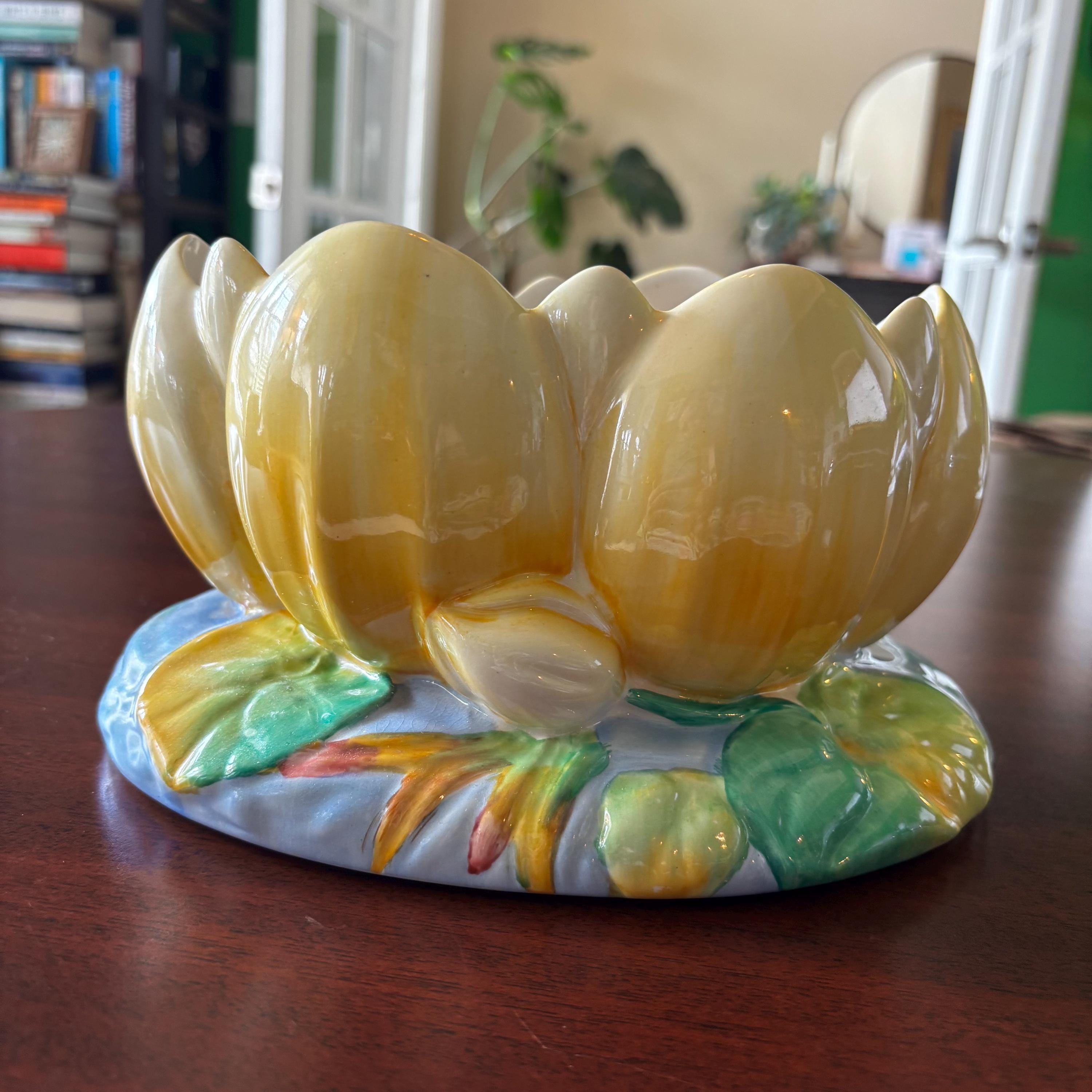 Clarice cliff pottery - Etsy 日本