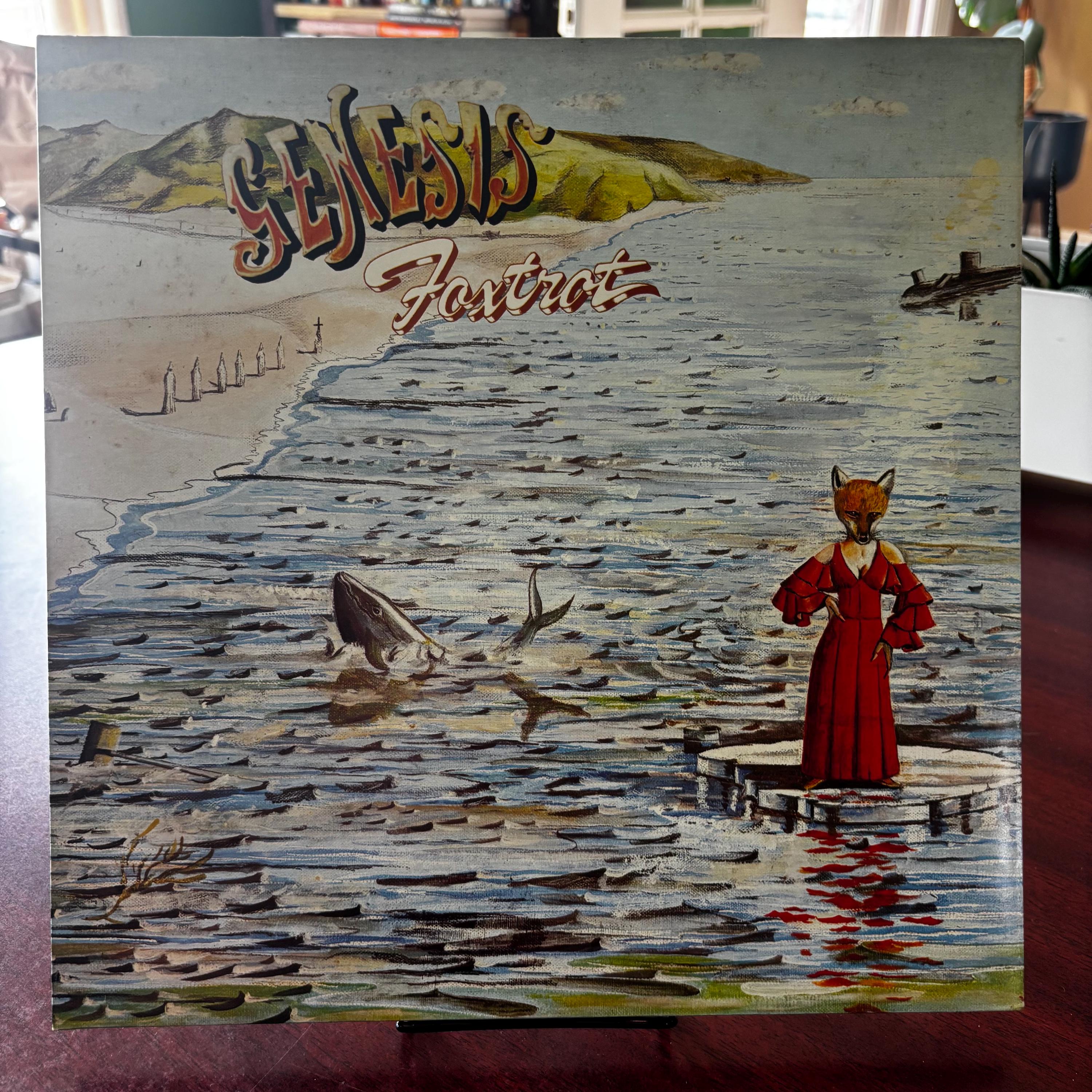 GENESIS★Foxtrot UK Charisma Mad Hatter オ Genesis – Foxtrot – Vinyl (Large Mad Hatter Labels, LP, Album