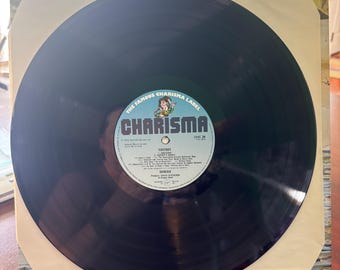 GENESIS★Foxtrot UK Charisma Mad Hatter オ Genesis – Foxtrot (1972 UK Pressing) – Blue Mad Hatter Charisma