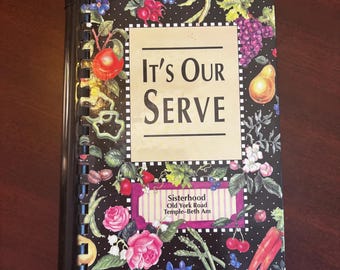 1994 Sisterhood Cookbook: Jewish & American Recipes