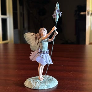 Cicely Mary Barker　FLOWER・FAIRIES フィギュリン Vtg Flower Fairies Cicely Mary Barker Canterbury Bell