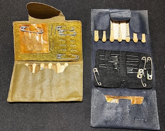 WWII Era U.S. Army & Navy Sewing Kits – Vintage Military Issue – Choose Your Branch