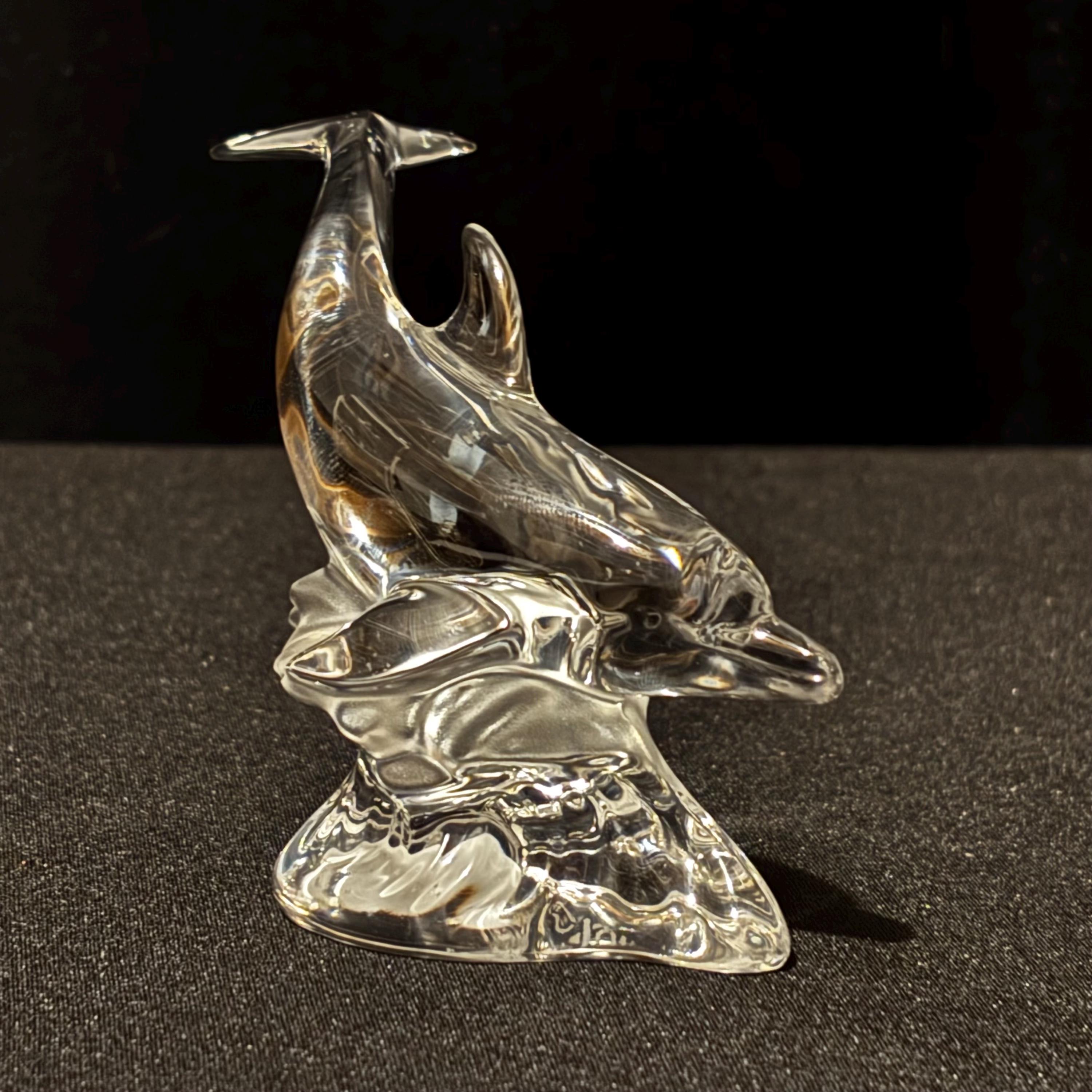 Lenox Crystal Dolphin - Etsy