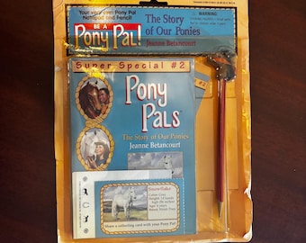 Pony Pals: The Story of Our Ponies | Super Special #2 Gift Set | NEW in Package | Jeanne Betancourt